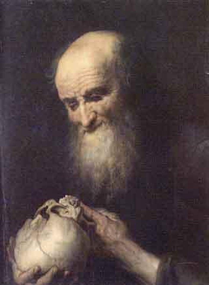 Saint Hieronimus by Jusepe de Ribera