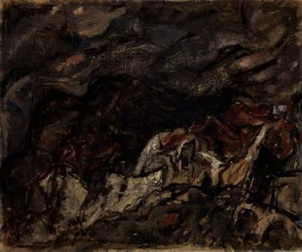 Safed by Yosl Bergner