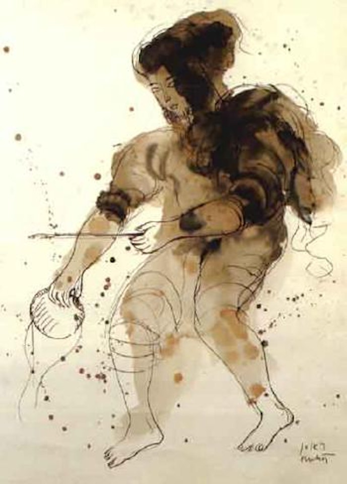 Artist by Reuven Rubin