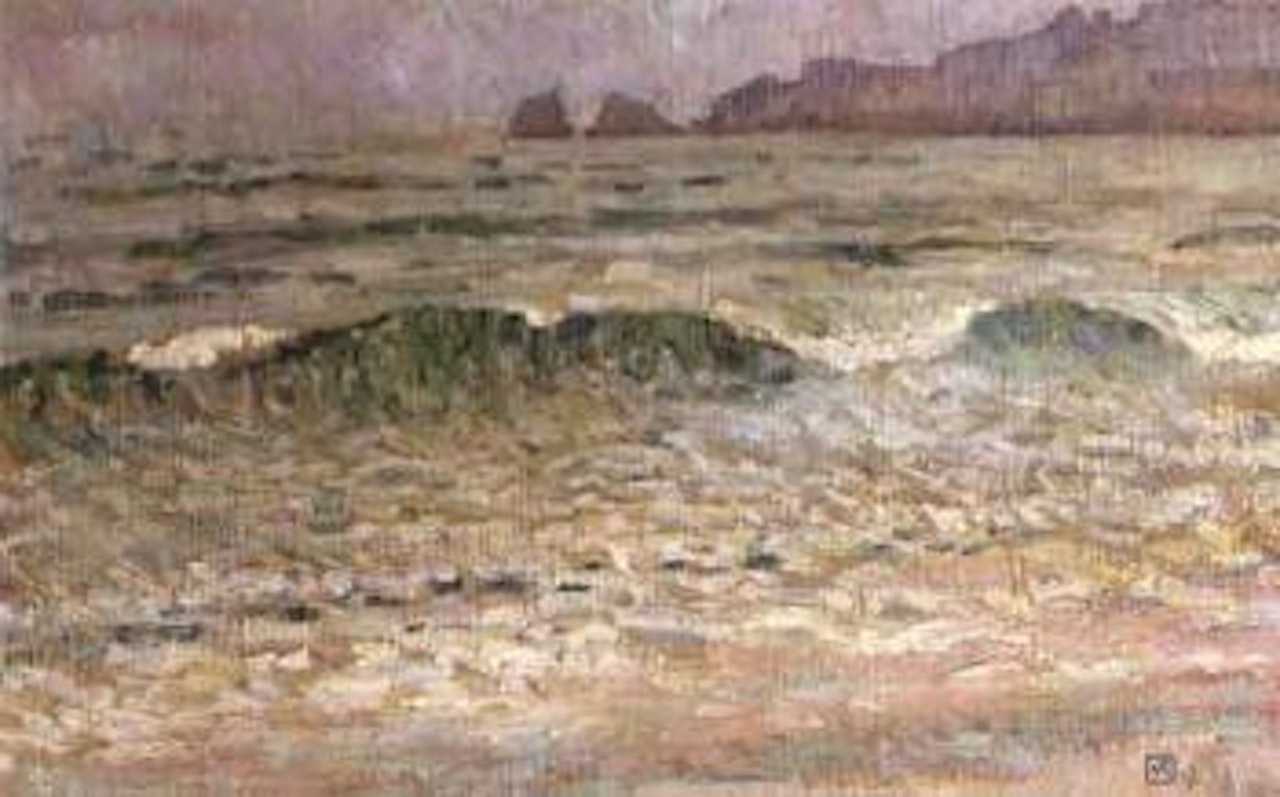 Pluie, Jersey by Theo van Rysselberghe