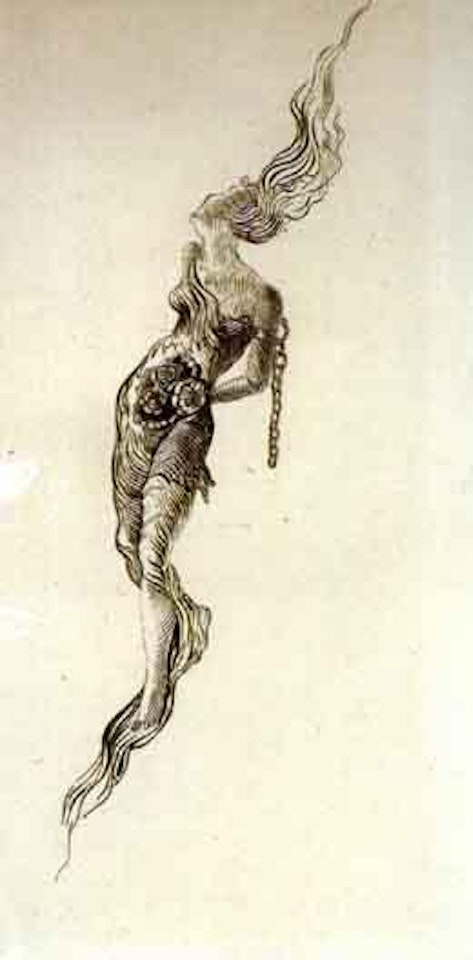 Study for Gradiva by Salvador Dali