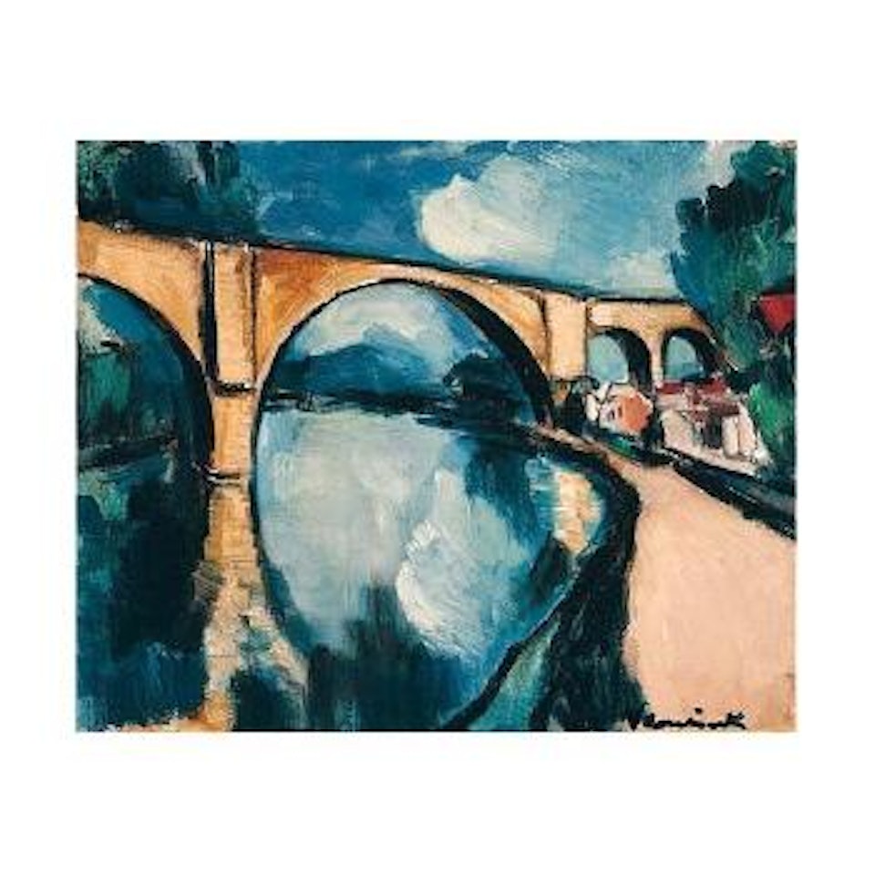 Le pont by Maurice de Vlaminck