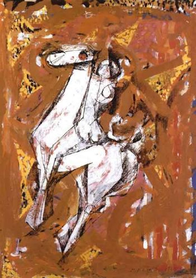 Cavaliere by Marino Marini