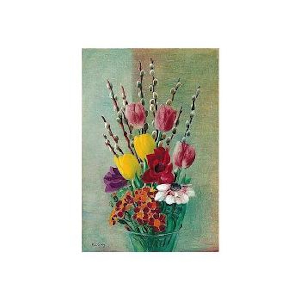 Fleurs variees by Moïse Kisling