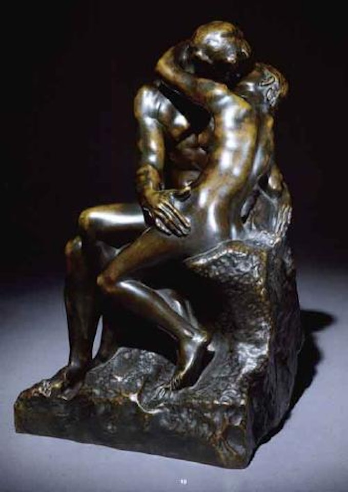 Le baiser by Auguste Rodin