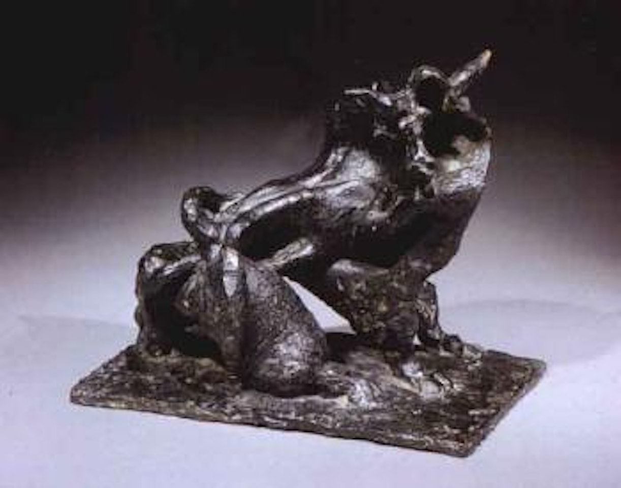 Taureau by Jacques Lipchitz