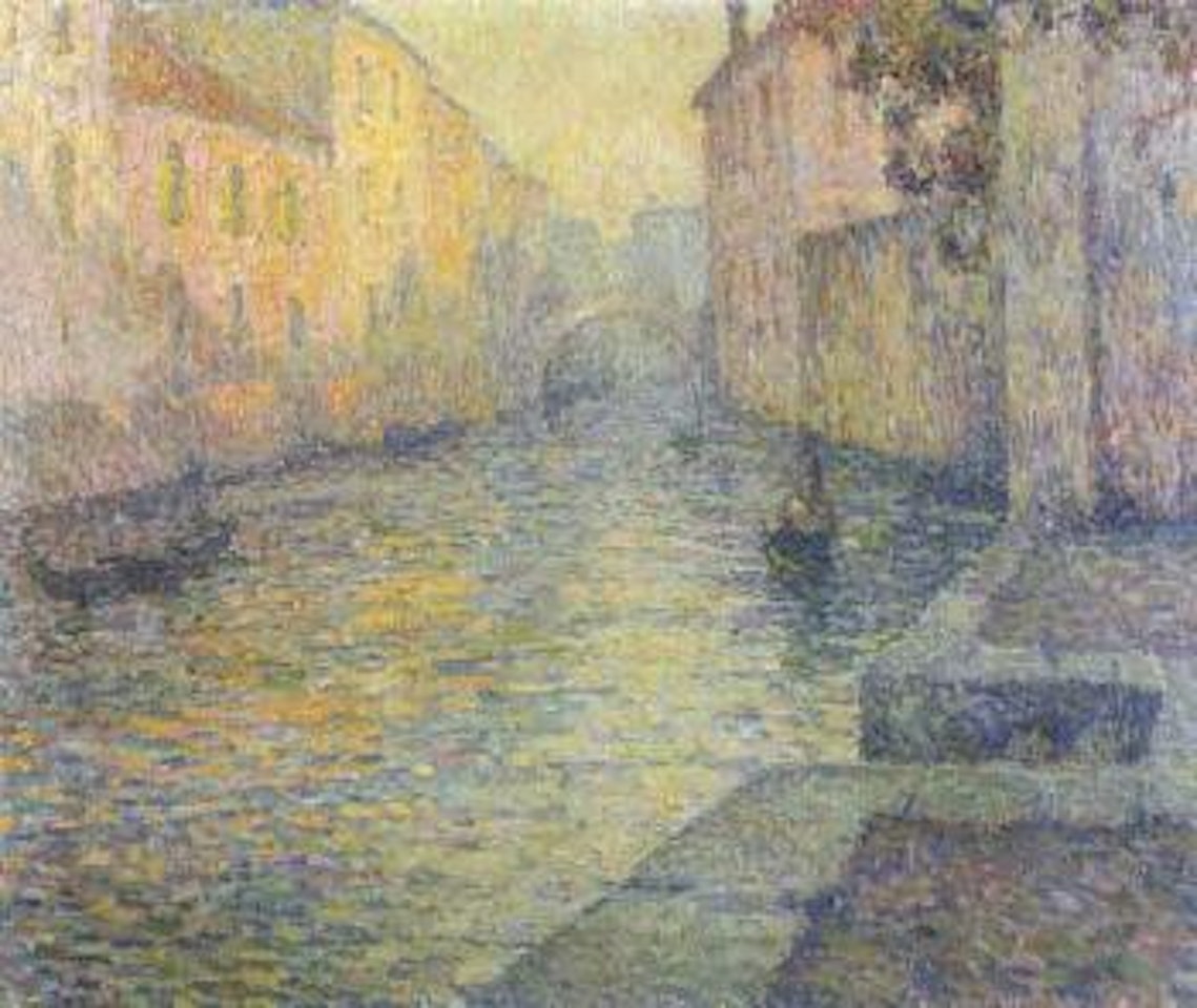 Clair de lune, Venise by Henri Le Sidaner