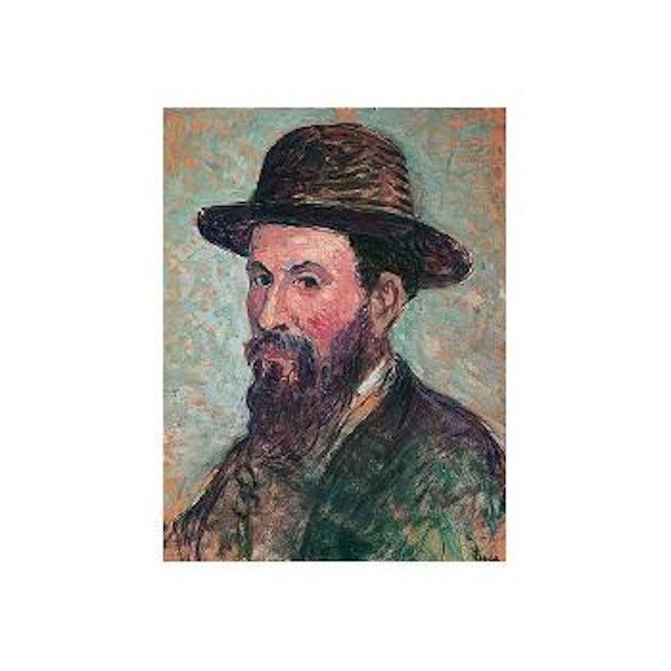 Portrait d'homme by Maximilien Luce