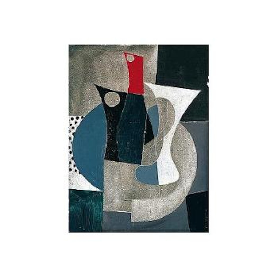 Composition by Ben Nicholson, O.M.