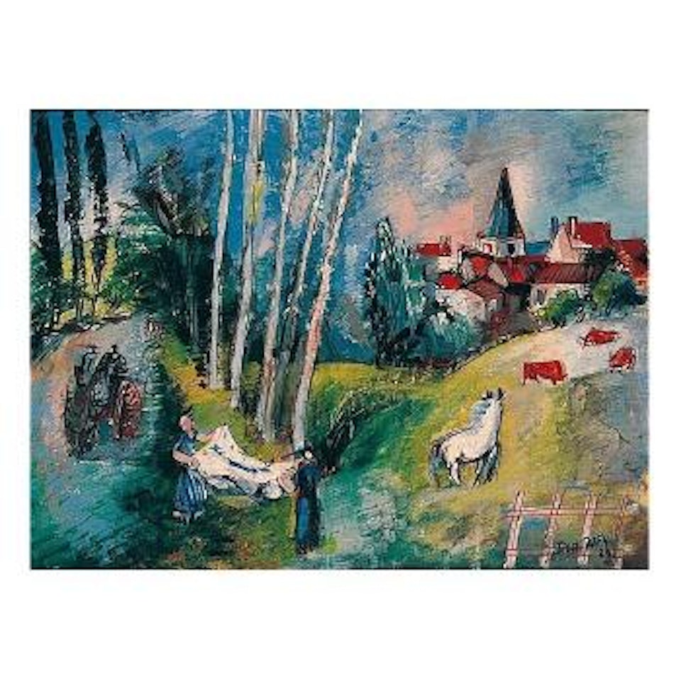 Paysage du Limousin by Jean Dufy