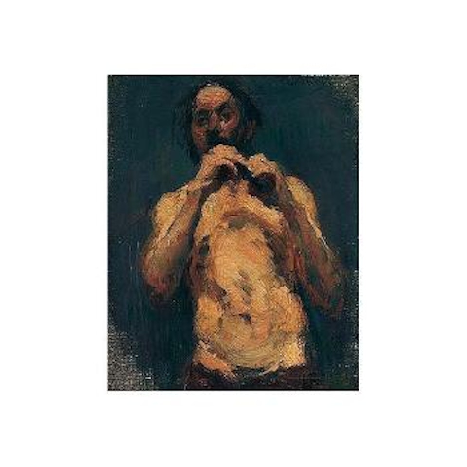 Le jouer de flute by Henri de Toulouse-Lautrec