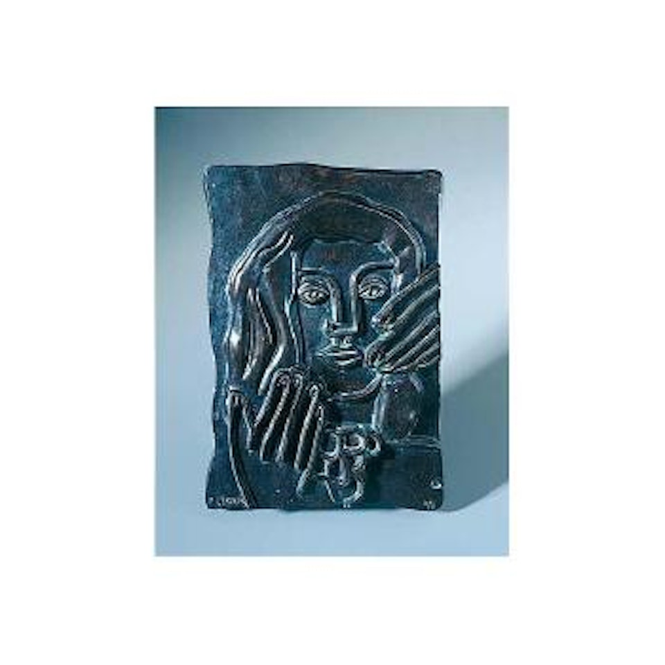 Visage aux deux mains by Fernand Leger