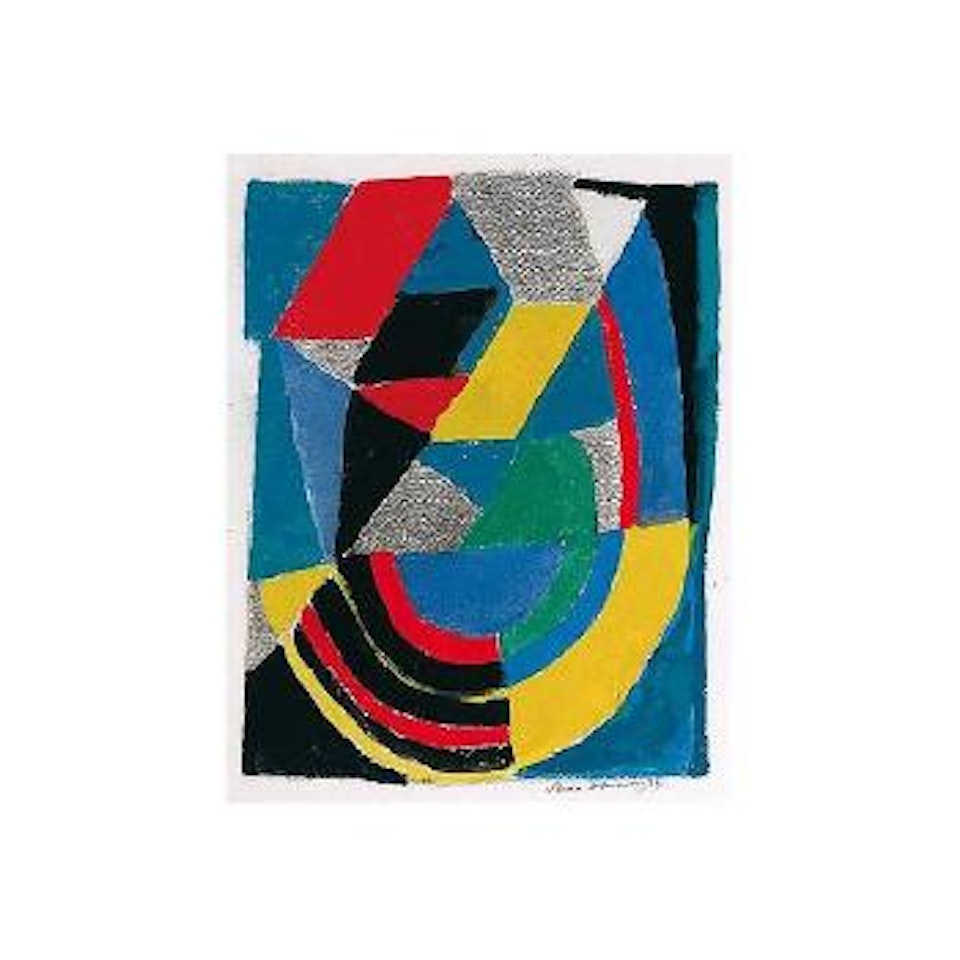 Rythme couleur by Sonia Delaunay