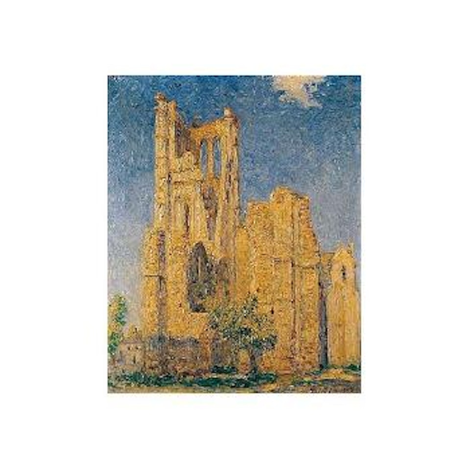 Ruines, effet de soir by Francis Picabia