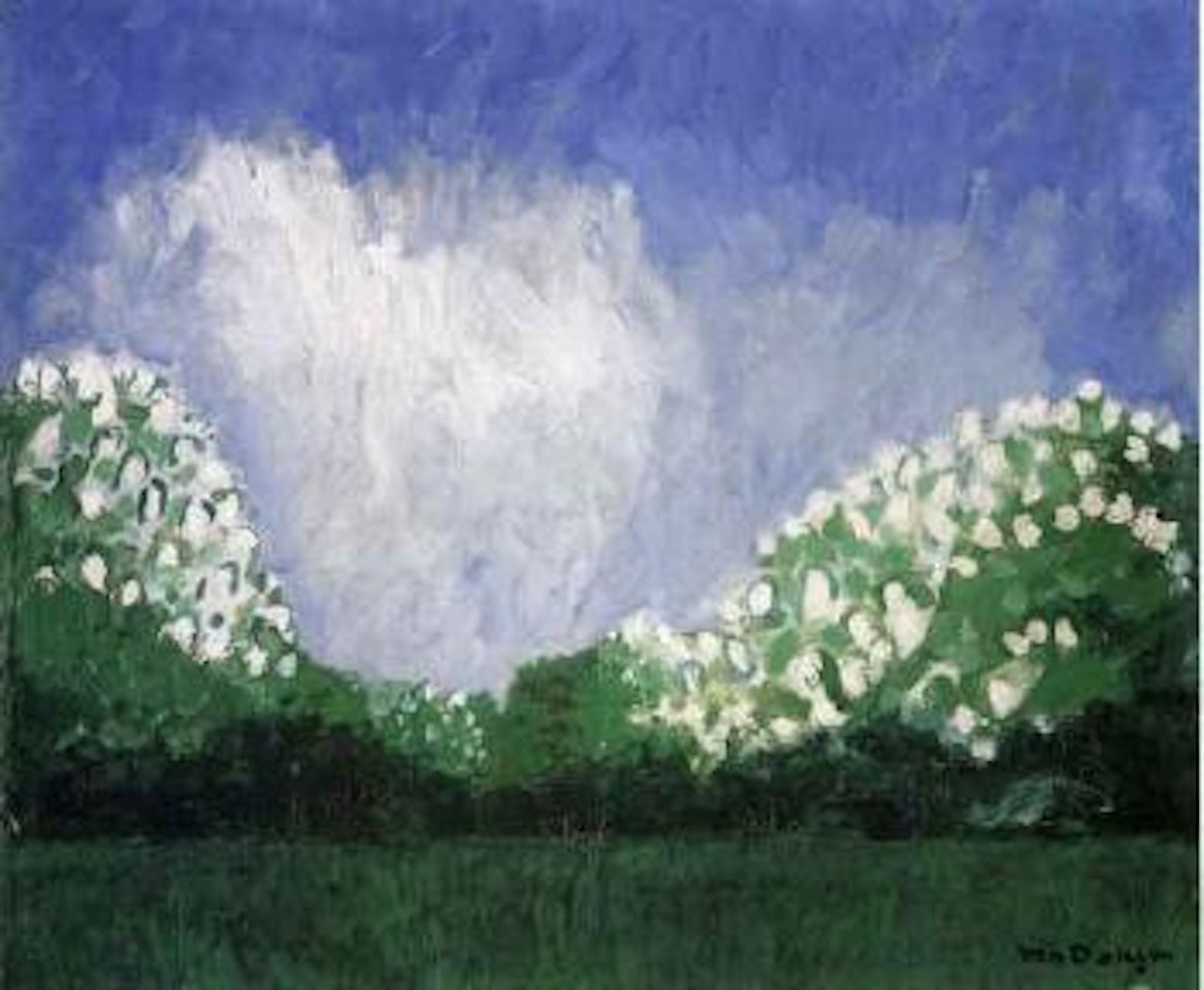Marroniers en fleurs by Kees van Dongen