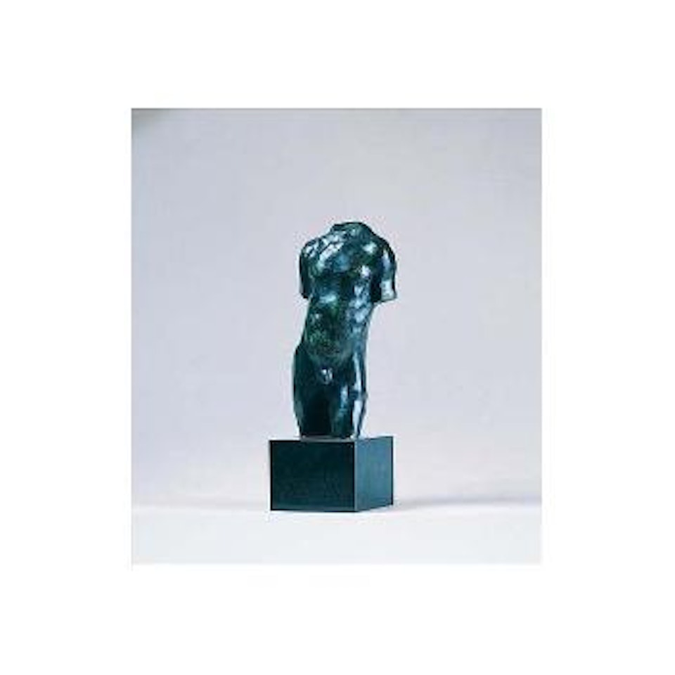 Petit torse d'homme, type A by Auguste Rodin