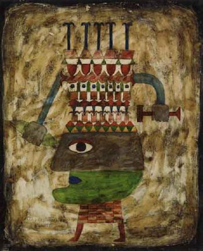 Les preliminaires d'unite by Victor Brauner