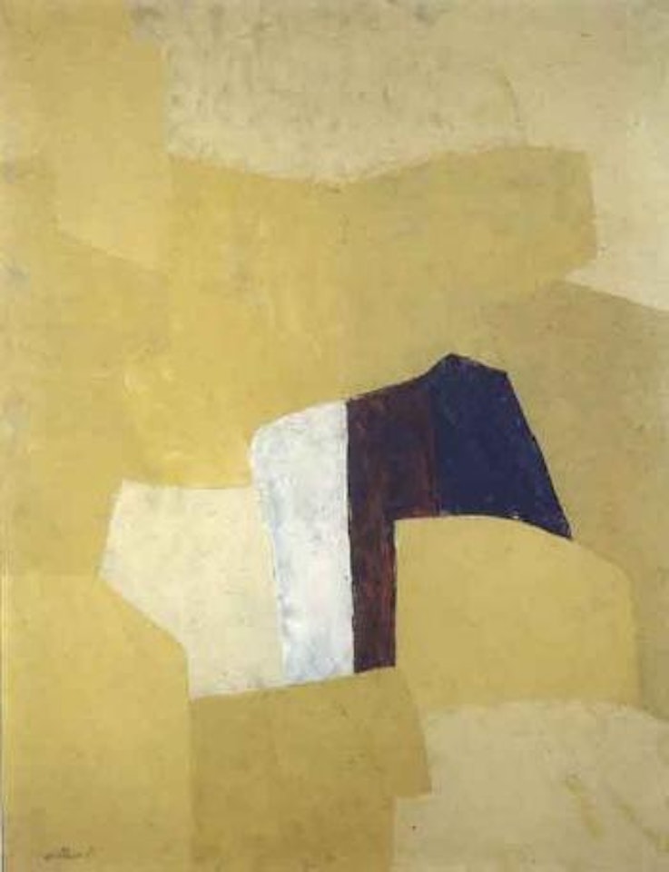 Composition by Serge Poliakoff