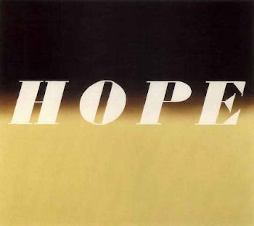 Hope by Ed Ruscha