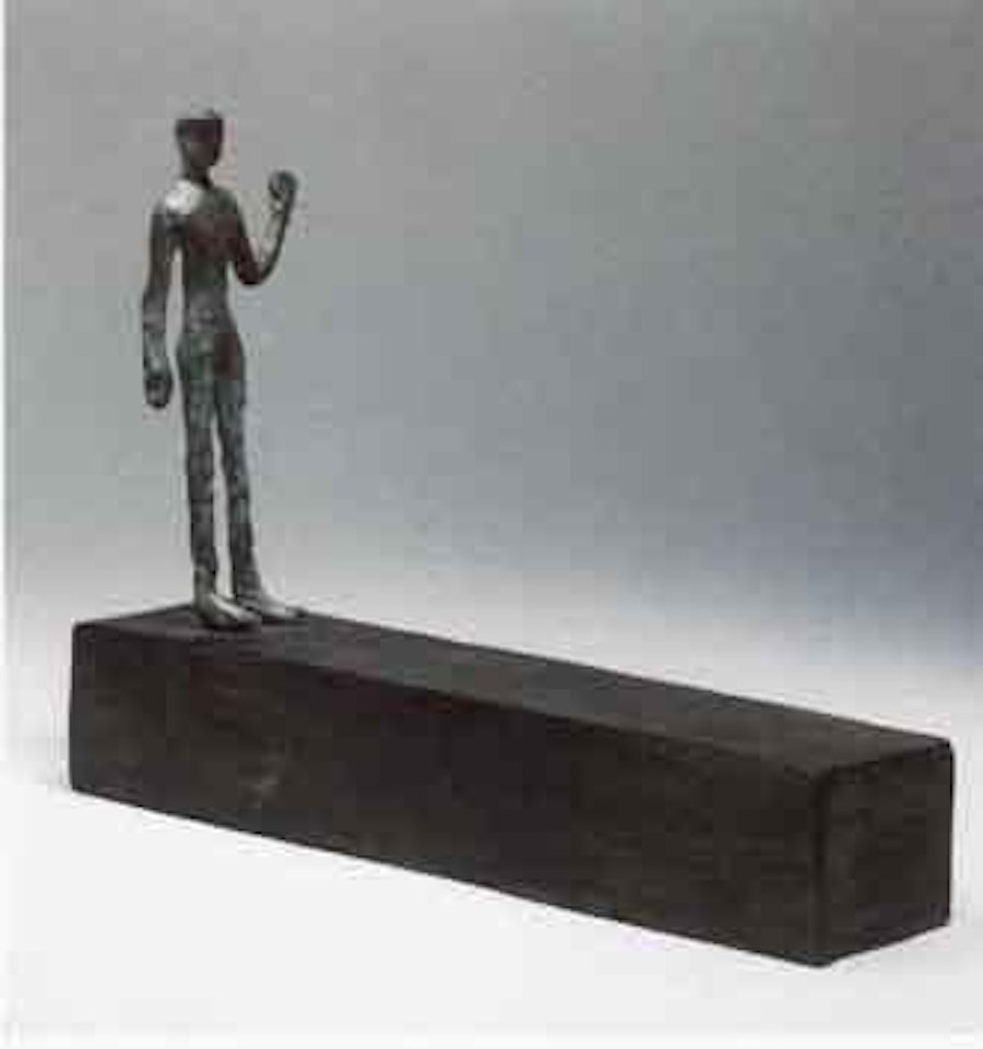 Le guetteur by Diego Giacometti