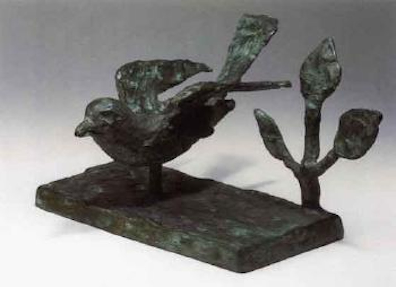 Oiseau a la branche by Diego Giacometti