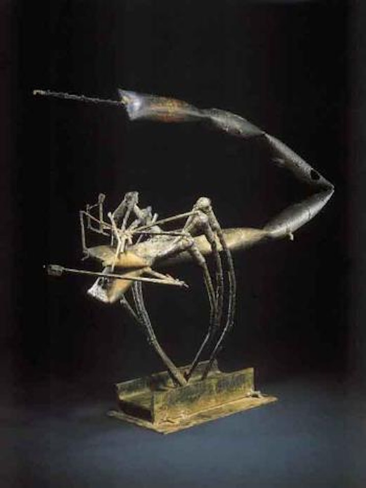 Le scorpion by César