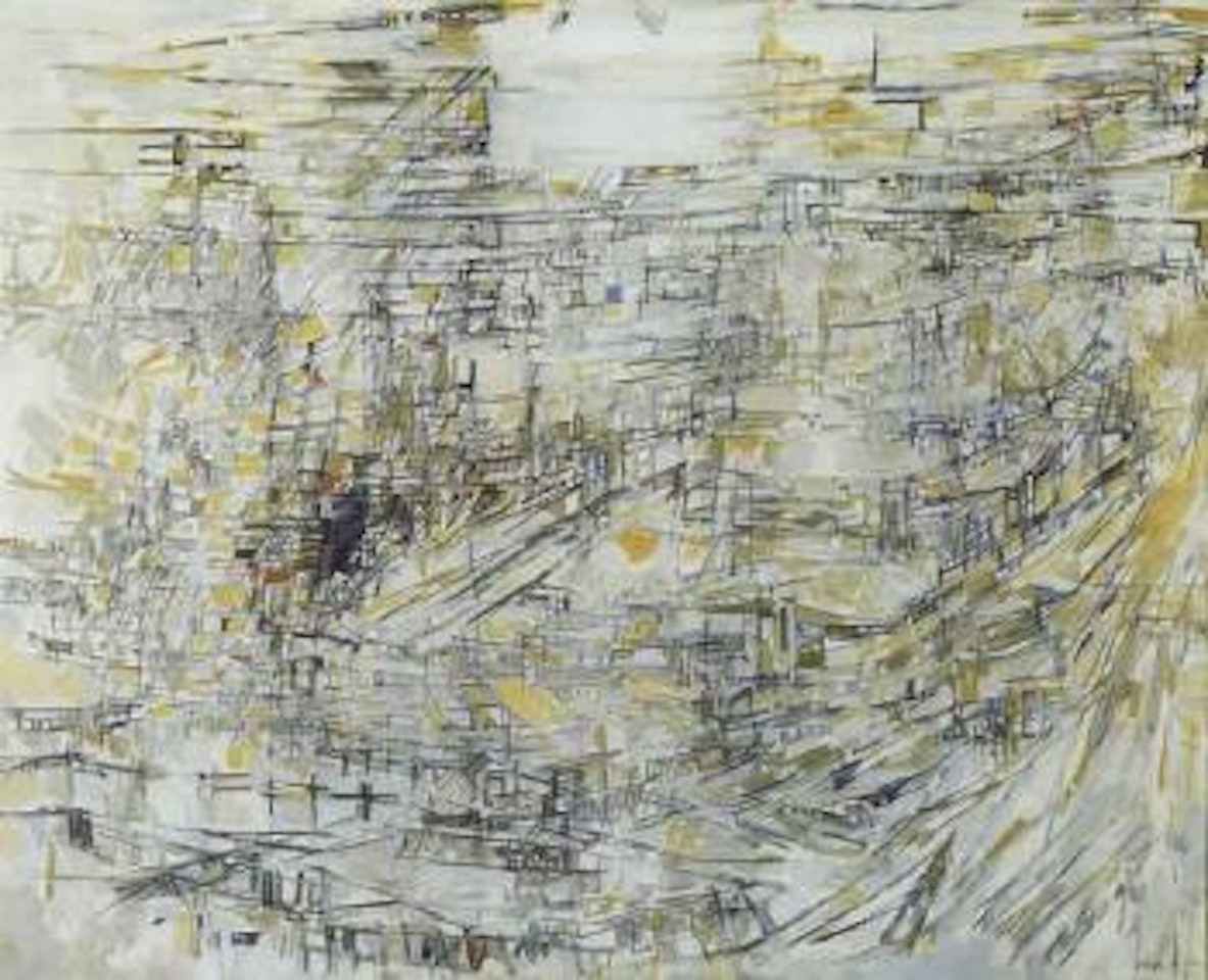 Peinture by Maria Helena Vieira Da Silva