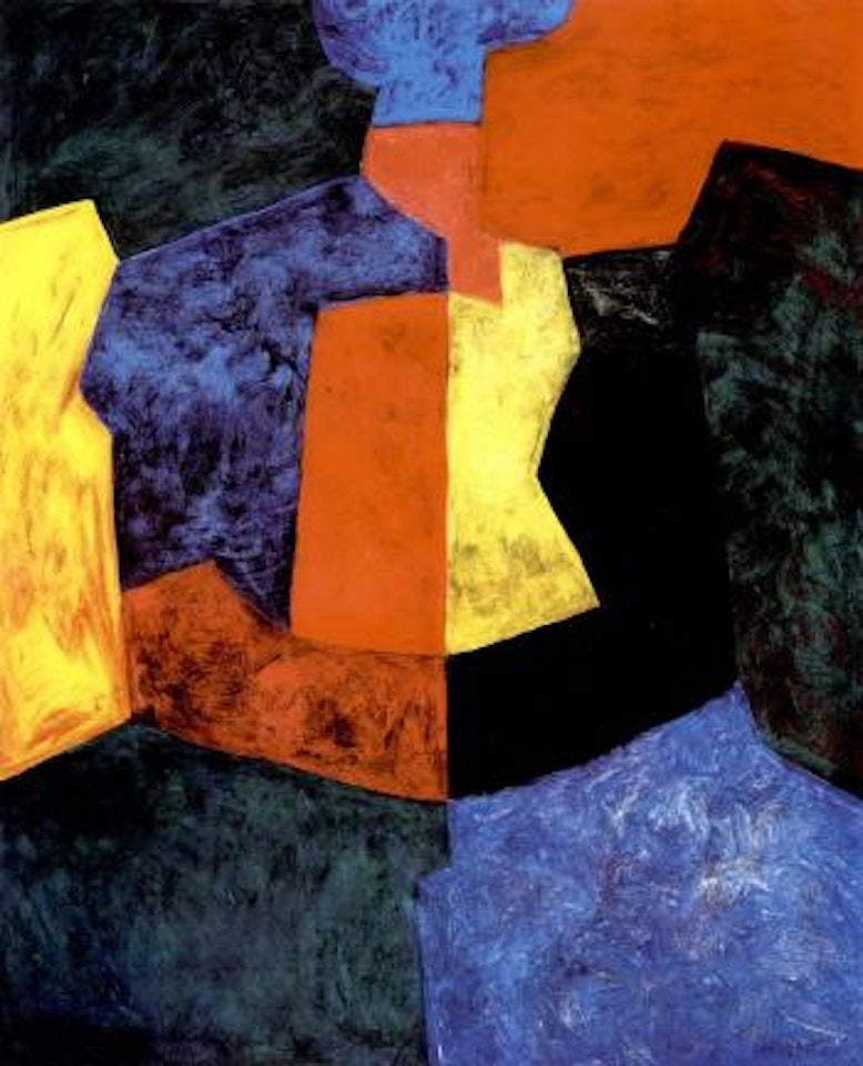 Composition by Serge Poliakoff