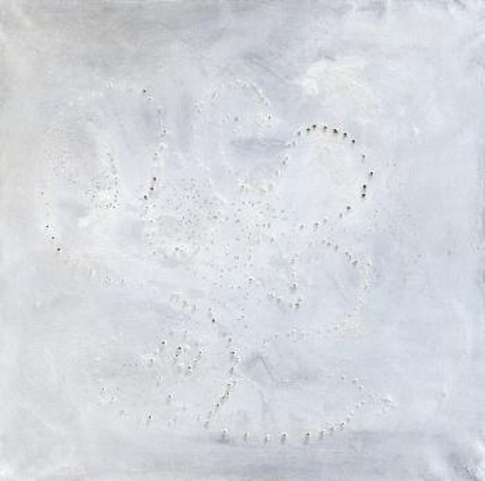Concetto spaziale by Lucio Fontana