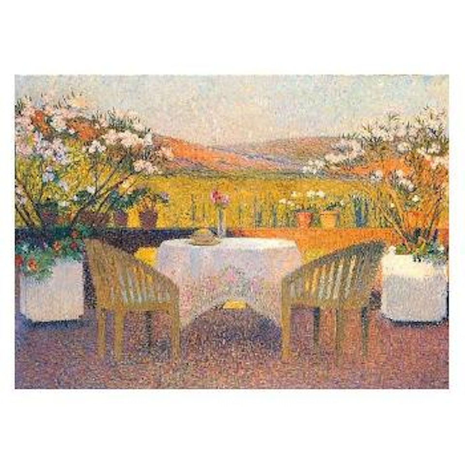La terrasse de Marquayrol by Henri Jean Guillaume Martin
