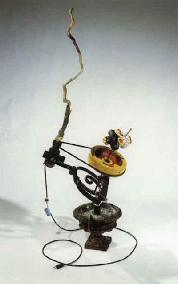 Untitled by Niki de Saint Phalle by Jean Tinguely