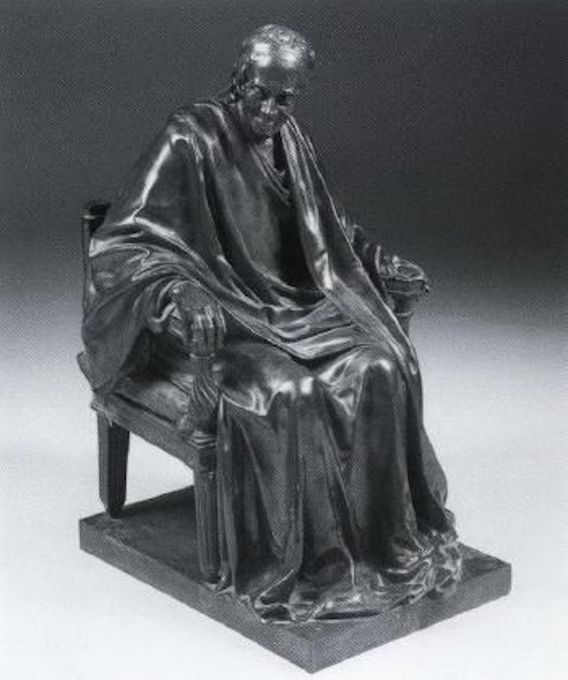 Voltaire assis by Jean-Antoine Houdon