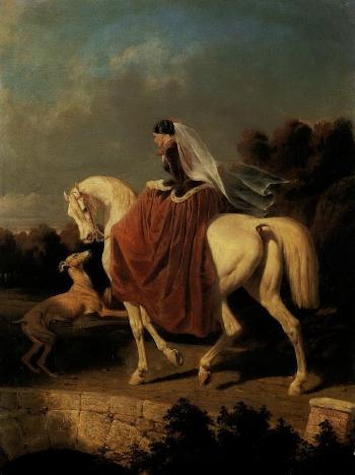 Amazone by Alfred de Dreux