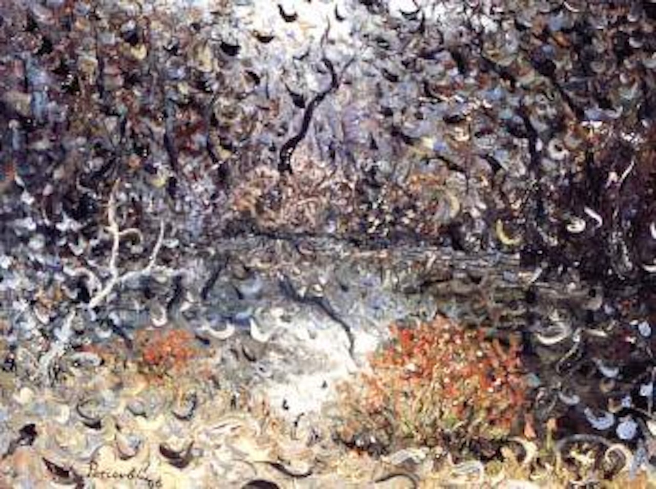 Billabong in spring by John Perceval