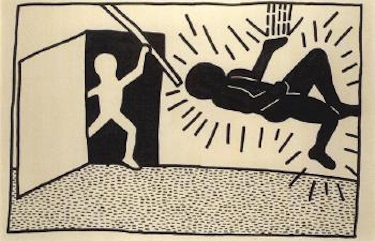 PS 122 by Keith Haring