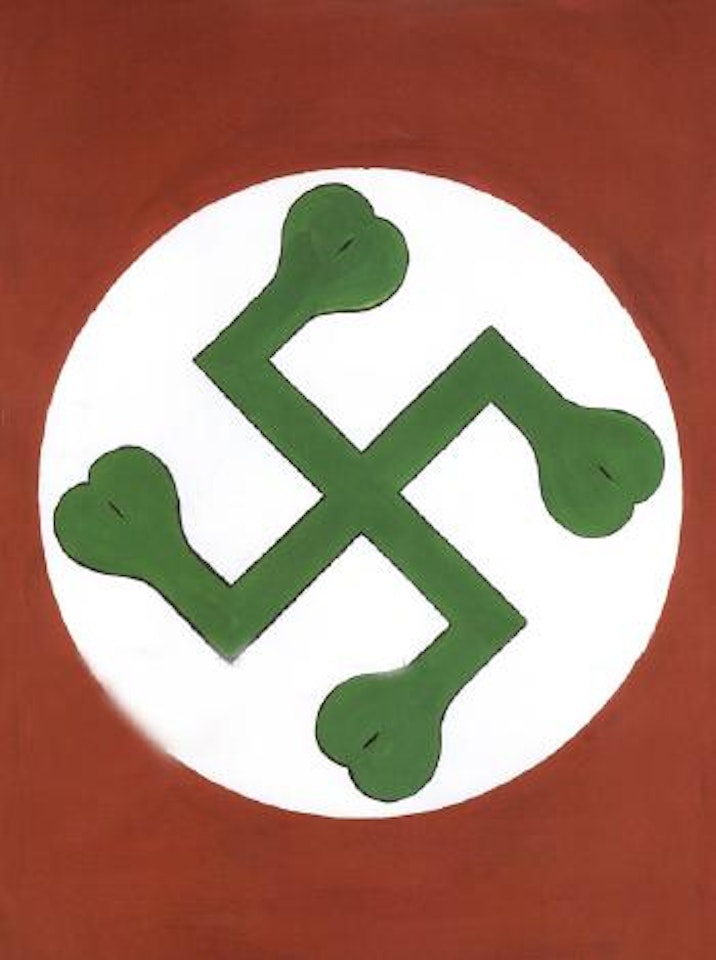Study for twisted shamrock by Mike Kelley