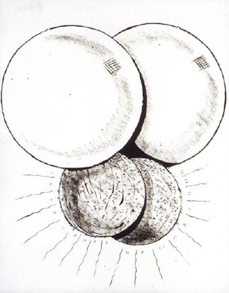 Big Ol' Farm Balls, Almos' bigger than the butt cheeks by Mike Kelley