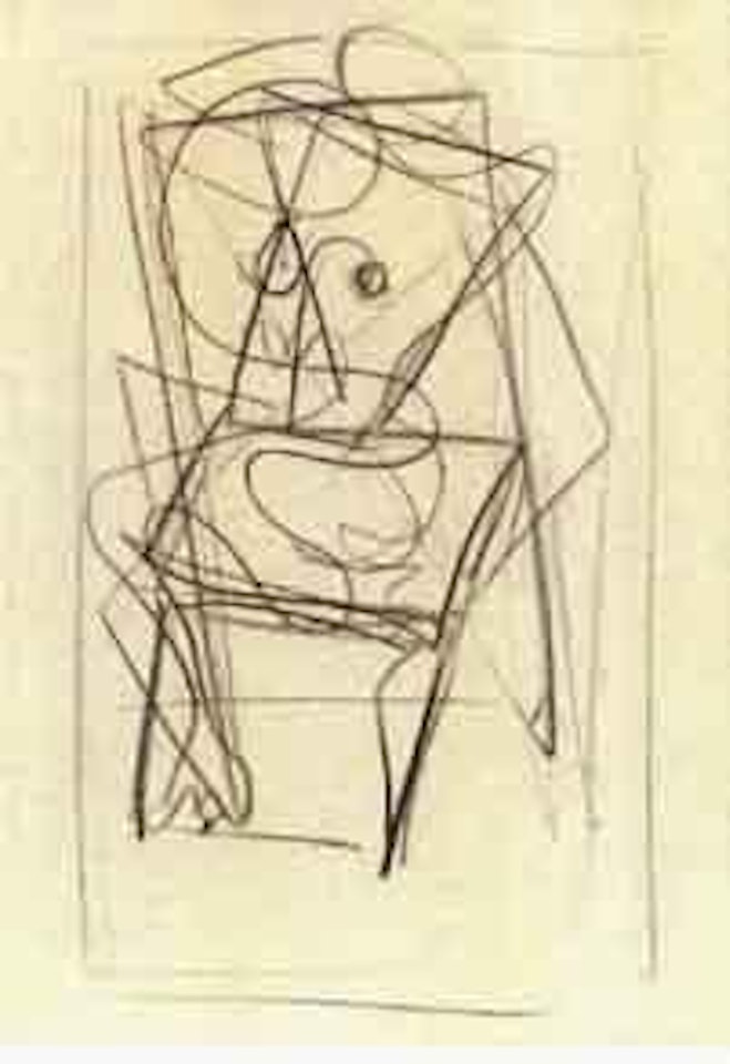 Figure by Arshile Gorky