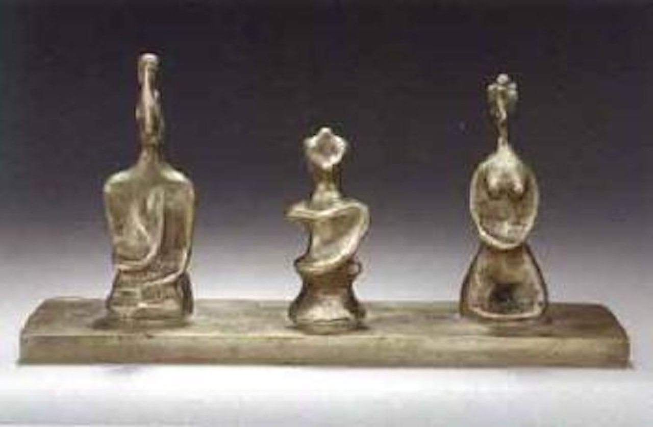 Roi, reine et fou by Max Ernst