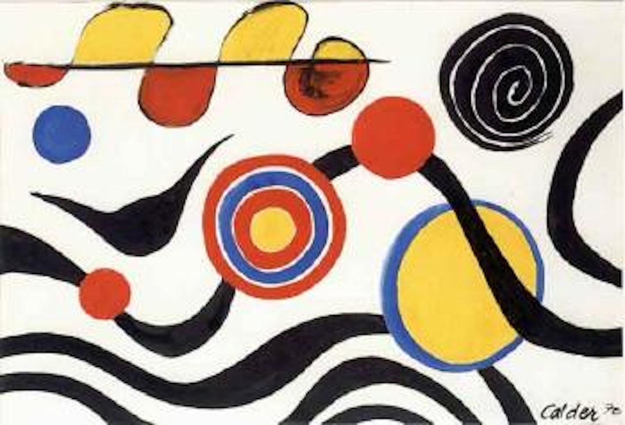 L'heure claire by Alexander Calder