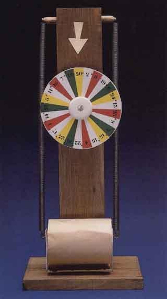 La fortune III by Man Ray