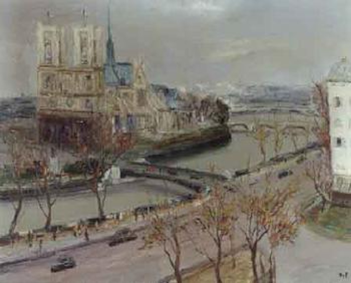 Notre-Dame de Paris by Marcel Dyf