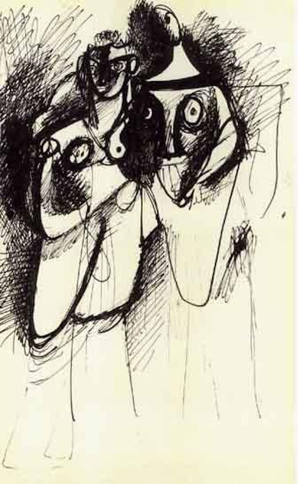 Untitled by Arshile Gorky
