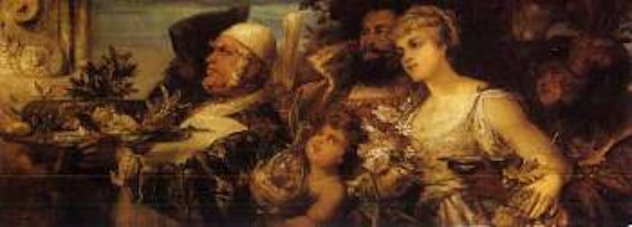 Celebration by Hans Makart