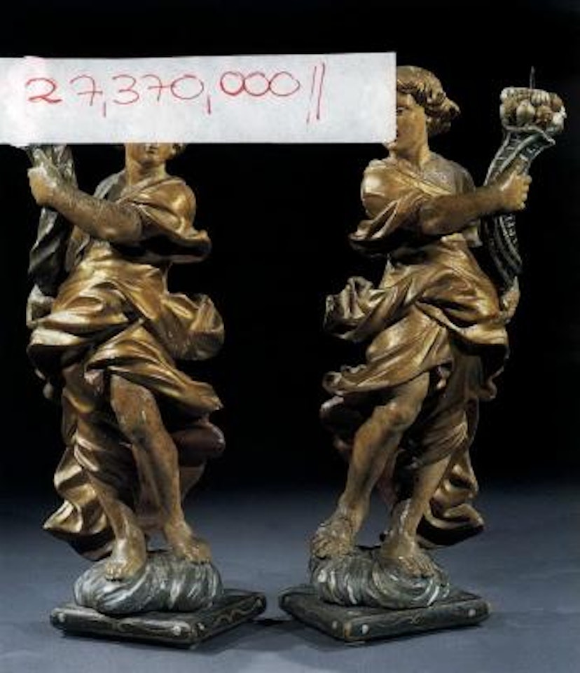 Angels by Sienese School