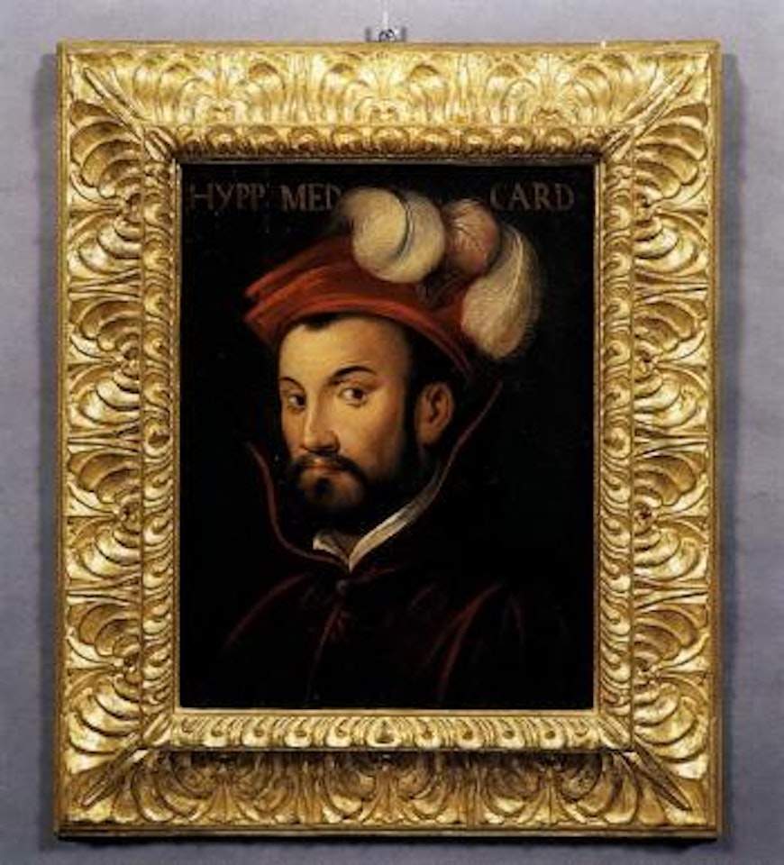 Portrait of Ippolito de' Medici by Florentine School