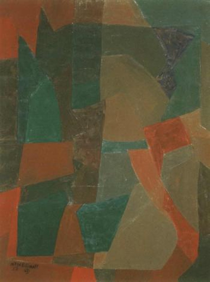 Composition by Serge Poliakoff