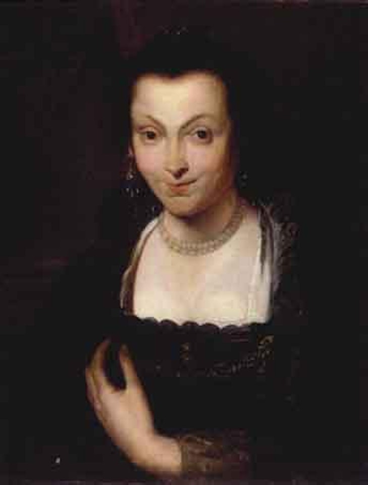 Portrait of Isabella Brandt by Peter Paul Rubens