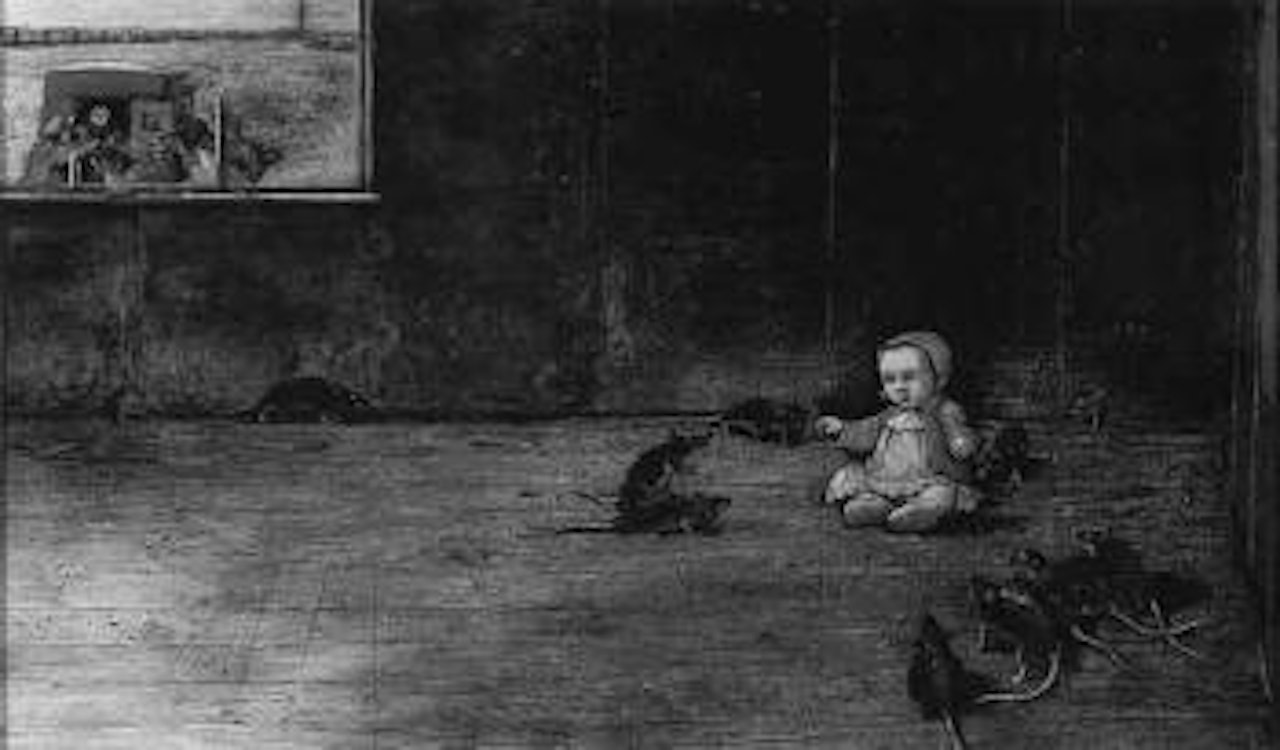 Have-nots will come by William Kurelek