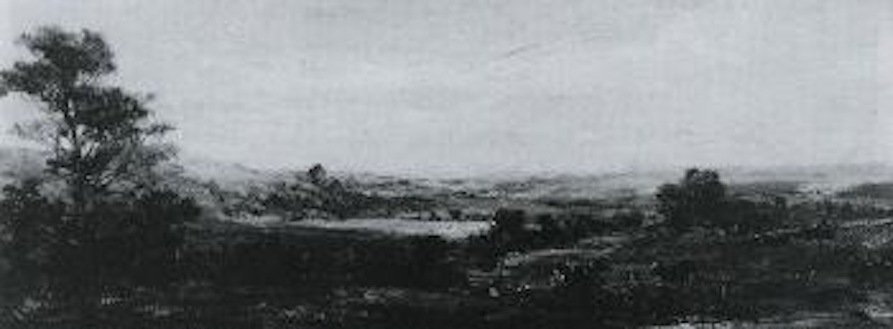 View near Tewkesbury by Heywood Hardy